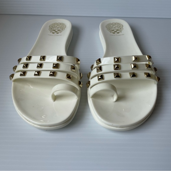 Vince Camuto Jelly Studded Slide Sandals - Elishenta - Picture 3 of 7